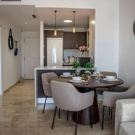 2br Cosy With Pool And Sea View Lägenhet